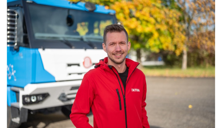 Tatra Trucks má nejmladšího ředitele výzkumu a vývoje ve své historii