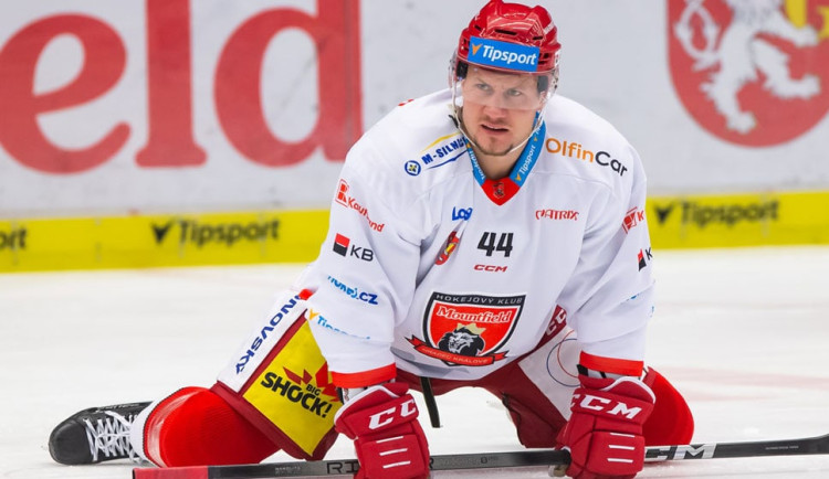 Do kádru Vítkovic přichází devětadvacetiletý ranař Patrik Marcel