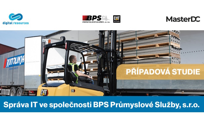 Případová studie Digital Resources: Správa IT ve společnosti BPS Průmyslové Služby, s.r.o.
