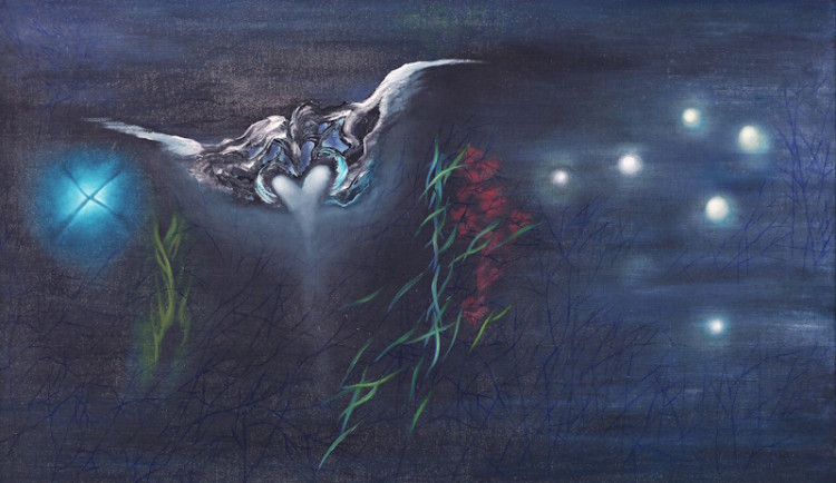 Do aukce míří magické znovuobjevené dílo Toyen – Tajemství míst