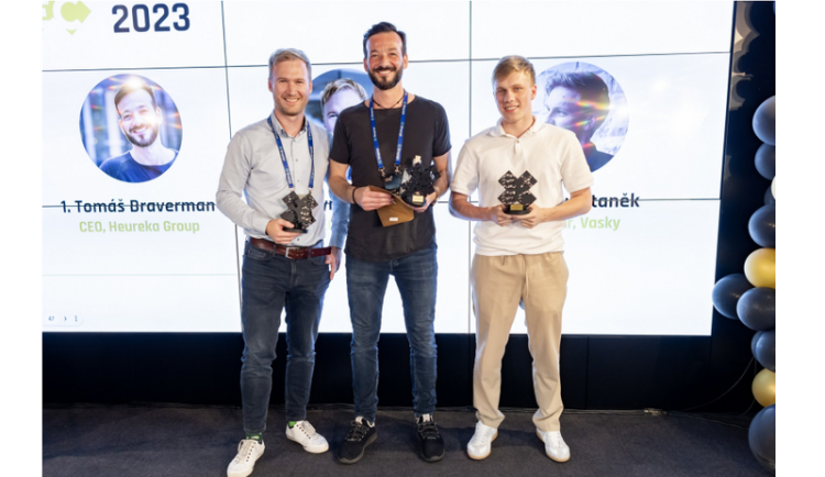 Nominujte své favority, startuje druhý ročník ankety osobnost e-commerce. Vloni zvítězil ředitel Heureky Tomáš Braverman