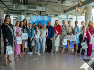 Letošní finalistky Miss Czech Republic podváhou rozhodně netrpí