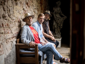 Tři Lamři se představí v Galerii Ludvíka Kuby v Poděbradech