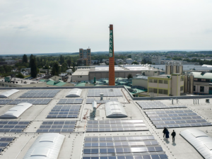 PRAKAB uvedl do provozu jednu z největších fotovoltaických elektráren v Praze