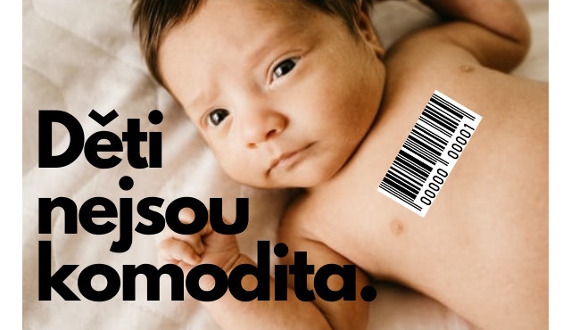 Každé náhradní mateřství je obchodem s lidmi, říká Europarlament