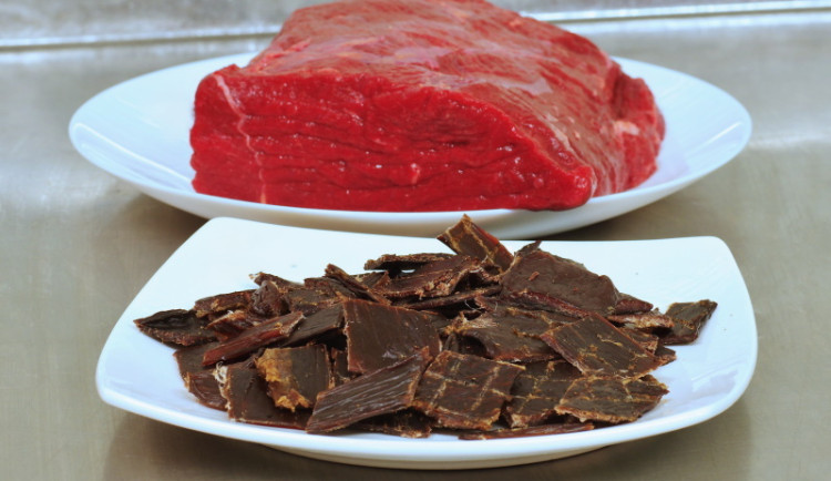 Sušené maso z Česka putuje do několika armád Evropy, ale i na Ukrajinu