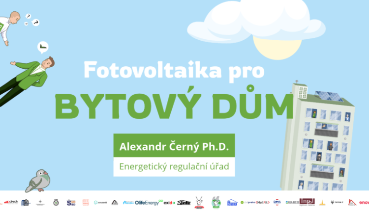 Portál Fotovoltaika pro bytové domy o komunitní energetice s Alexandrem Černým z ERU
