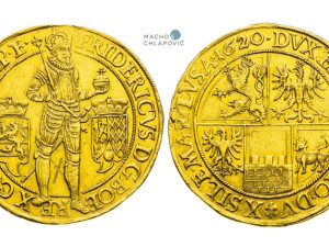 Do aukce se dostává unikátní sbírka mincí majitele nejslavnějšího českého koně Peruána. Hodnota zřejmě přesáhne 120 milionů korun