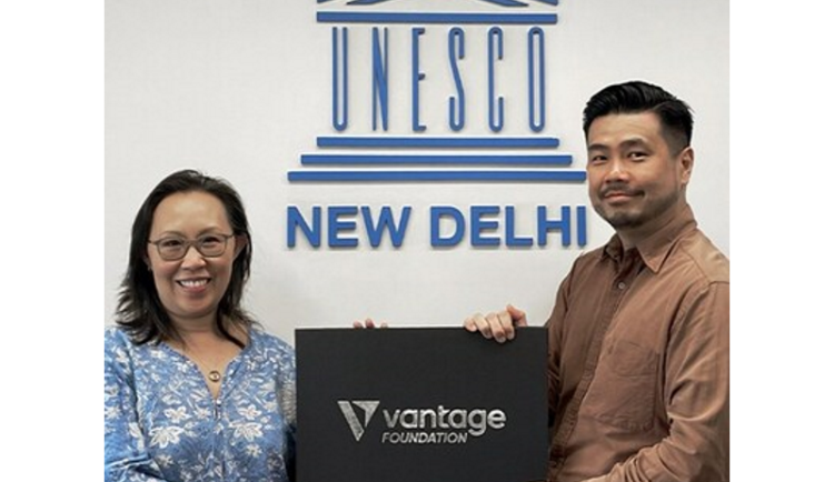 Nadace Vantage Foundation podporuje vzdělávací aktivity regionální kanceláře UNESCO pro jižní Asii v indickém Novém Dillí