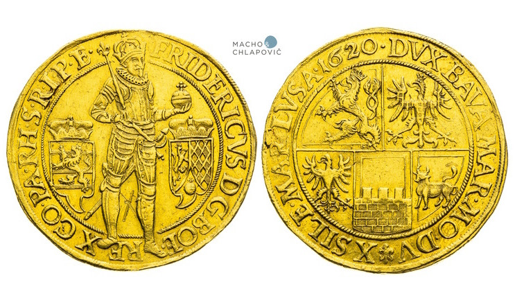 Do aukce se dostává unikátní sbírka mincí majitele nejslavnějšího českého koně Peruána. Hodnota zřejmě přesáhne 120 milionů korun