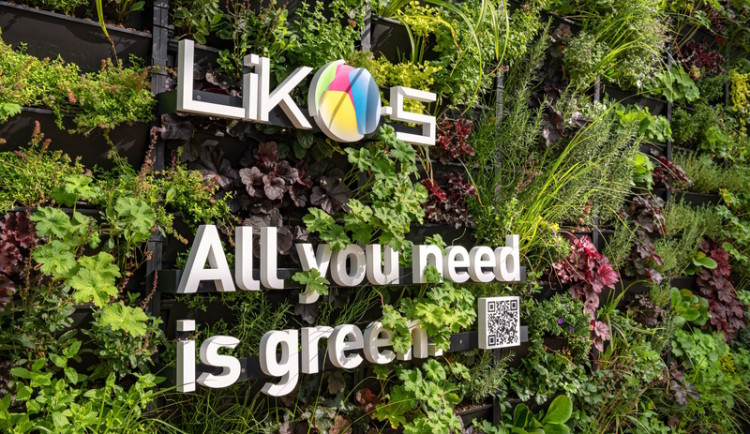 LIKO-S ozelení Evropu. Česká rodinná firma získala patent na výrobu živých stěn