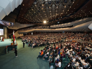 Nové nebe nová země, Shincheonji, zahájila sérii světových seminářů Slova na Filipínách