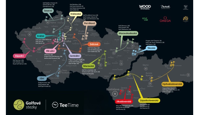 TeeTime odstartoval unikátní soutěž Golfové stezky
