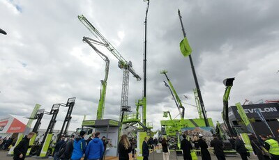 Zoomlion září na veletrhu INTERMAT 2024 se svou vizí ekologičtější, chytřejší budoucnosti