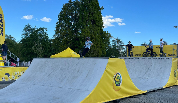 FOTOGALERIE: Na pražském výstavišti začal druhý ročník Prague Bike Festu