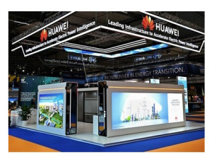 Společnost Huawei na 26. světovém energetickém kongresu představila své řešení Intelligent Distribution Solution