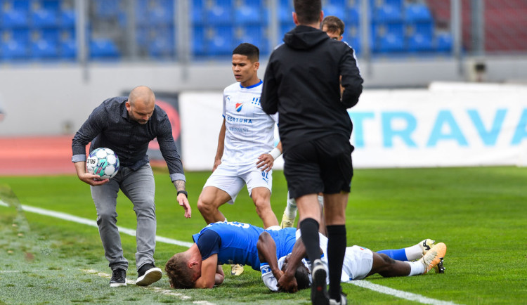 O šestku jsme se chtěli poprat, stačil jeden gól, řekl po Baníku asistent Petřík