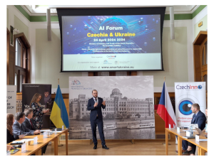 V Praze se uskutečnilo historicky první česko-ukrajinské AI Fórum