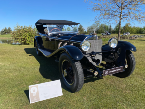 Vítězem Automobilových klenotů se stal Mercedes-Benz 680 S z roku 1929