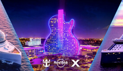 Hard Rock International, Seminole Gaming, Royal Caribbean International a Celebrity Cruises představují globální partnerství, které přinese cestovatelům výhody na souši i na moři