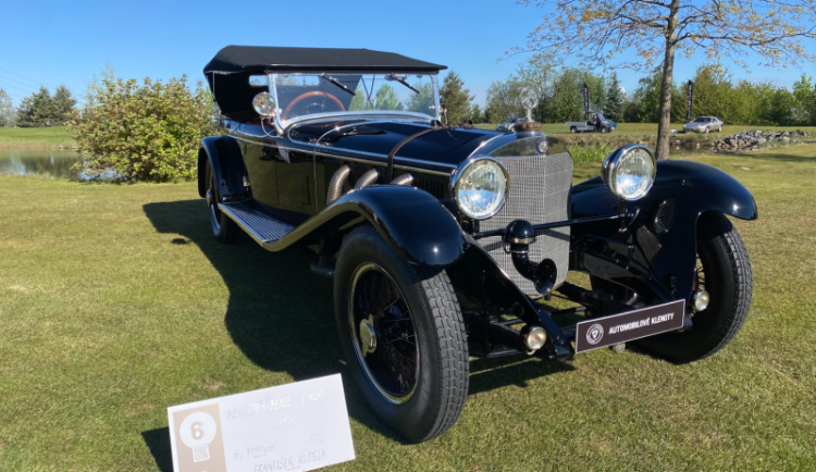 Vítězem Automobilových klenotů se stal Mercedes-Benz 680 S z roku 1929