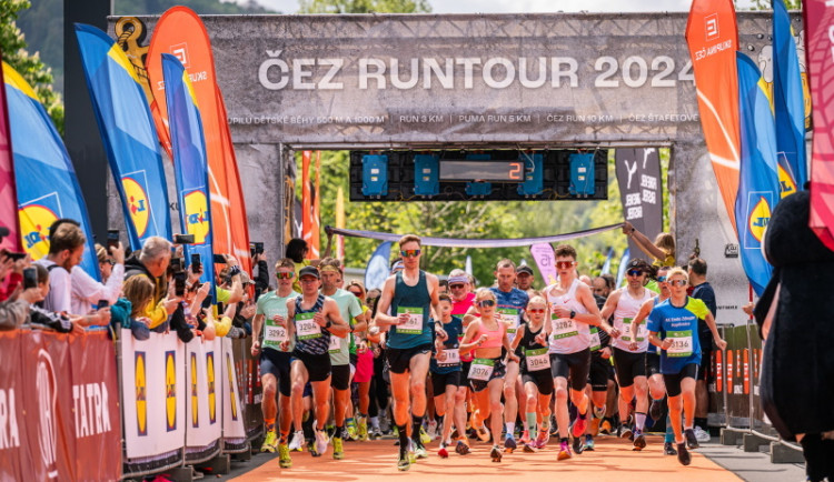 V Kopřivnici byla radost běžet. S ČEZ RunTour se o tom přesvědčily dvě tisícovky běžců