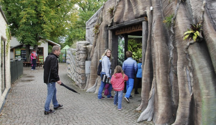 Před 85 lety byla otevřena zoo v Hluboké nad Vltavou