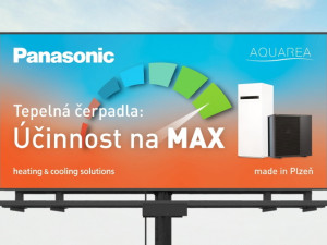 Panasonic v Česku posiluje brand awareness, sází na energetickou účinnost a sport