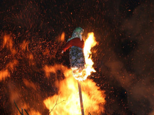 Dnešek patří tradičnímu pálení čarodějnic, meteorologové varují před požáry