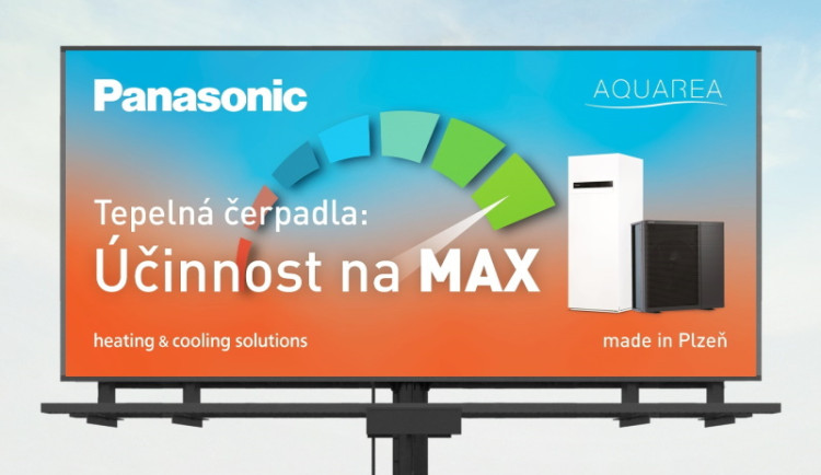 Panasonic v Česku posiluje brand awareness, sází na energetickou účinnost a sport