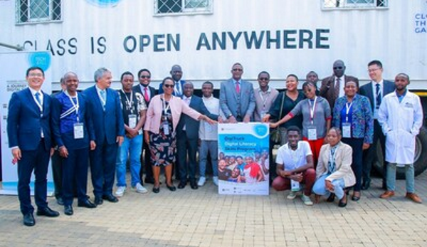 Školení v programu Huawei DigiTruck podle zprávy podporuje zvyšování příjmů, zaměstnanost a rozvoj podnikání