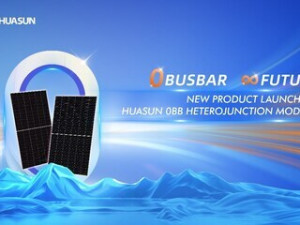 Huasun představuje heteropřechodové solární moduly 0BB s přelomovou technologií bez přípojnic