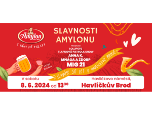 Slavnosti Amylon 8. června 2024