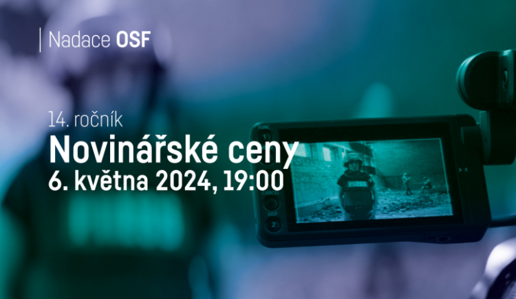 Živě: Novinářská cena 2023 má rekordní počet nominací