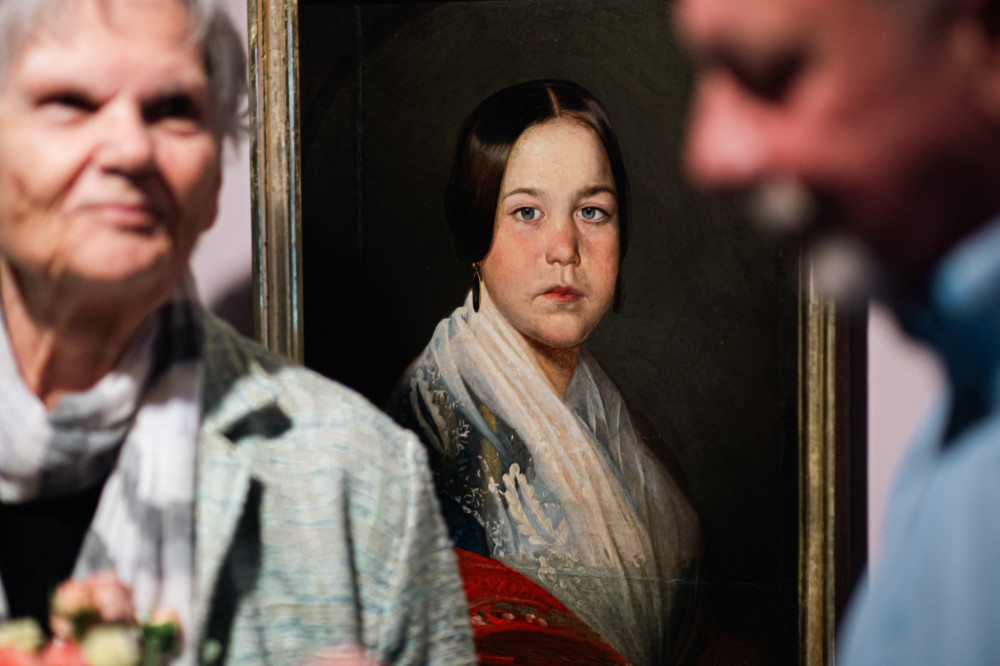 Studentka rozluštila tajemství obrazu. Vlastivědné muzeum o něm připravilo výstavu