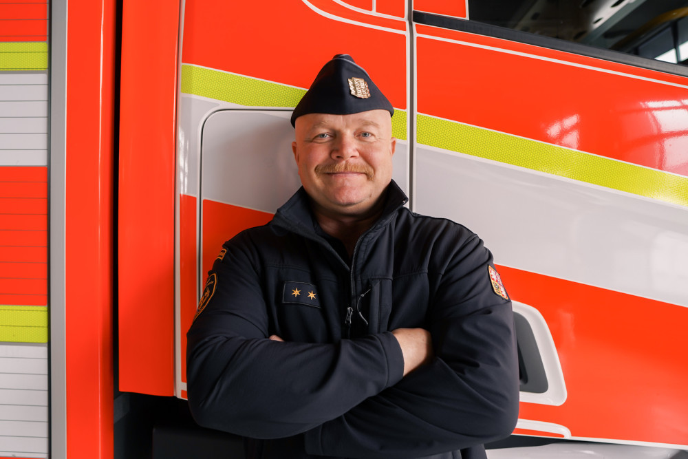 Nikdy jsem neřekl to nejde nebo to neumíme. Hasič roku Miloslav Burián se nevzdává