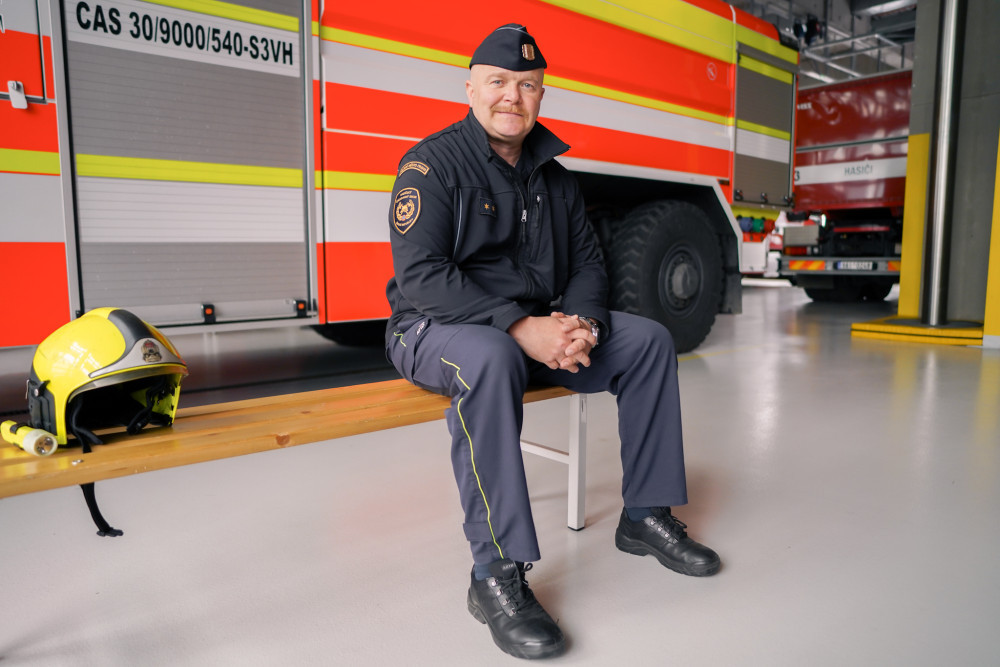 Nikdy jsem neřekl to nejde nebo to neumíme. Hasič roku Miloslav Burián se nevzdává