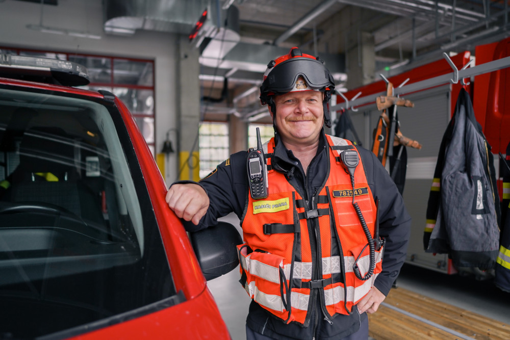 Nikdy jsem neřekl to nejde nebo to neumíme. Hasič roku Miloslav Burián se nevzdává