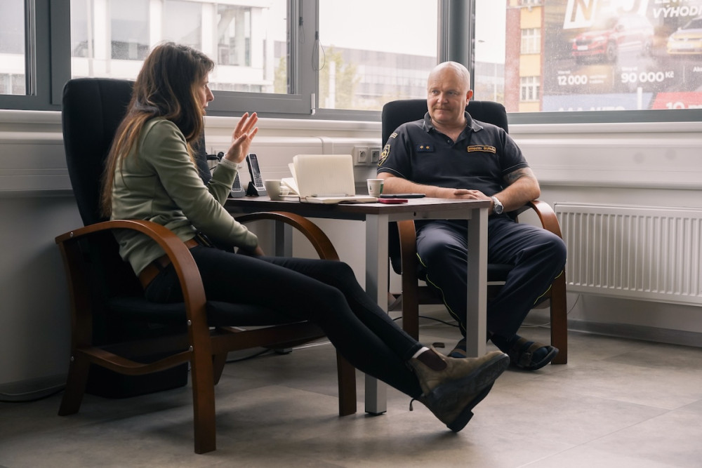 Nikdy jsem neřekl to nejde nebo to neumíme. Hasič roku Miloslav Burián se nevzdává