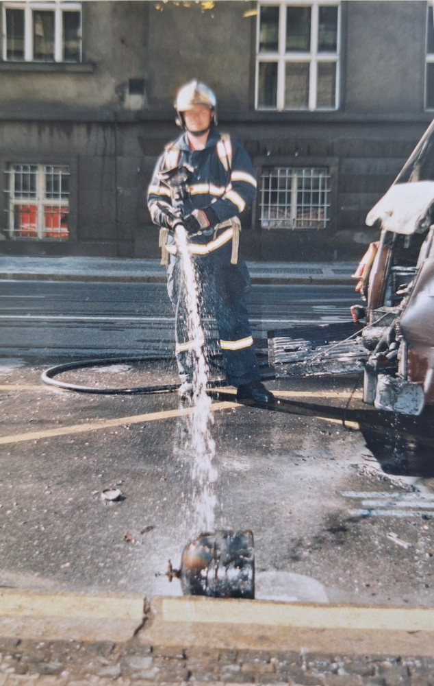 Nikdy jsem neřekl to nejde nebo to neumíme. Hasič roku Miloslav Burián se nevzdává