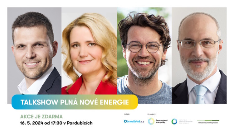 Pro moderní Česko: talkshow plná nové energie poprvé v Pardubicích