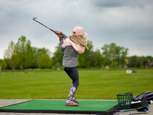 Juniorský golf na Hluboké opět již v dubnu odstartoval