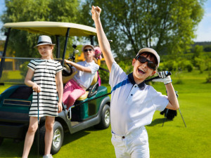Juniorský golf na Hluboké opět již v dubnu odstartoval