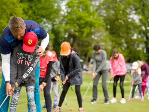 Juniorský golf na Hluboké opět již v dubnu odstartoval