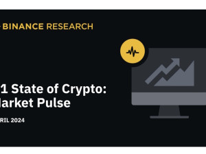 Kryptotrh překonal dubnové výzvy a končí první čtvrtletí roku 2024 s 60% nárůstem tržní kapitalizace