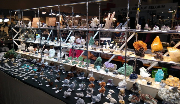 Veletrh Svět minerálů a šperků opět zazáří na pražském Výstavišti