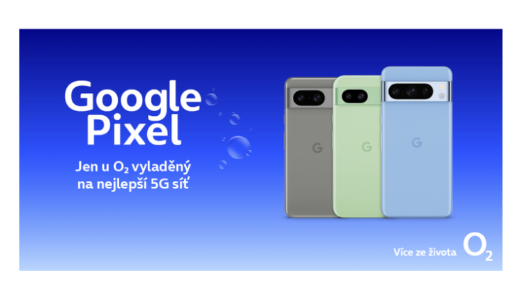 Smartphony Google Pixel dobývají český trh