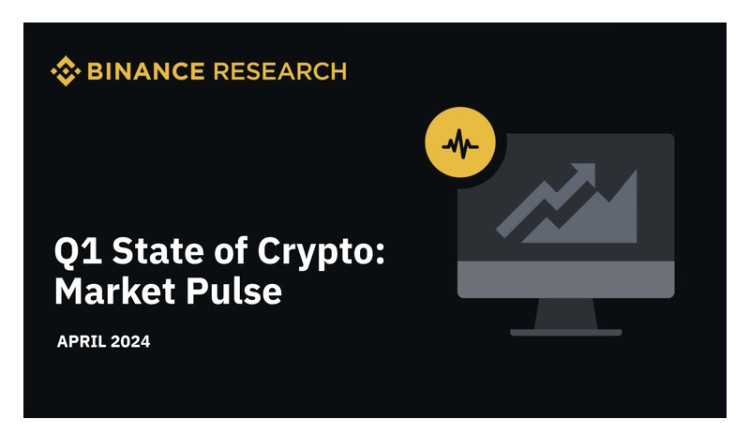Kryptotrh překonal dubnové výzvy a končí první čtvrtletí roku 2024 s 60% nárůstem tržní kapitalizace
