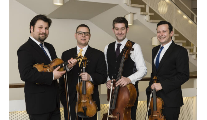 V rámci Stamicových slavností vystoupí soubor Epoque Quartet