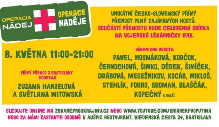 Živě: Česko-slovenský stream